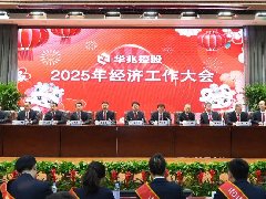 华兆控股召开2025年经济工作大会