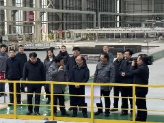 运城市委副书记、代市长姚逊调研华兆住工